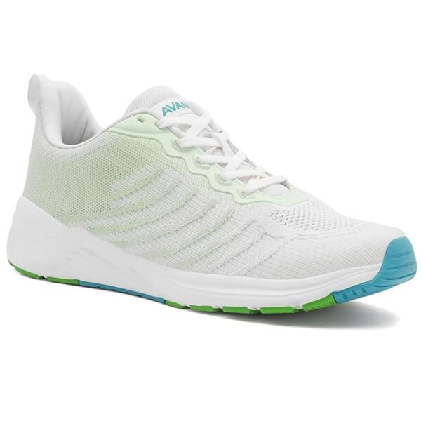 VANT Men's SpartanX Running Shoes - Superior Cushioning, Enhanced Grip TPR Outsole, Superior Traction, Anti Skid, Lightweight, Shock Absorption Tech, Sports Footwear