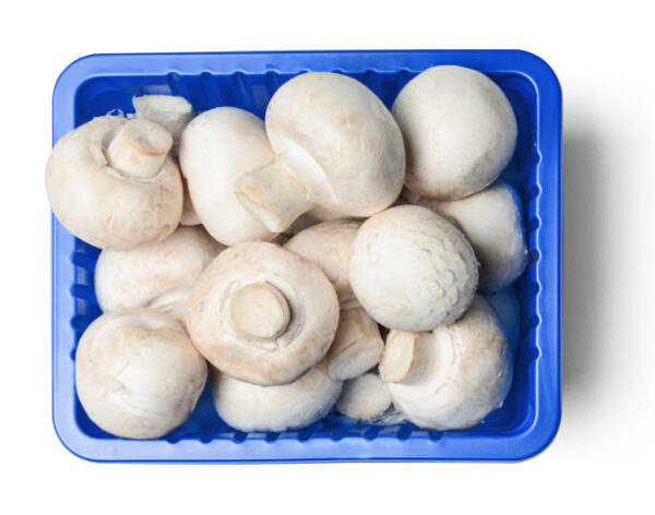 Fresh Button Mushrooms – Hygienically Packed | 200g / 500g